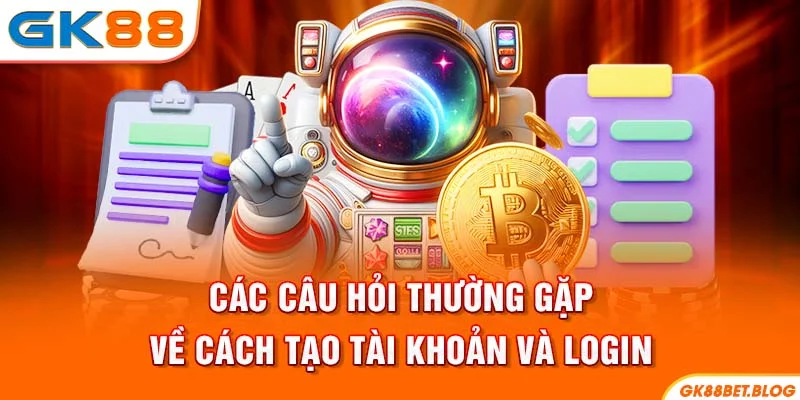 Các câu hỏi thường gặp về cách tạo tài khoản và login