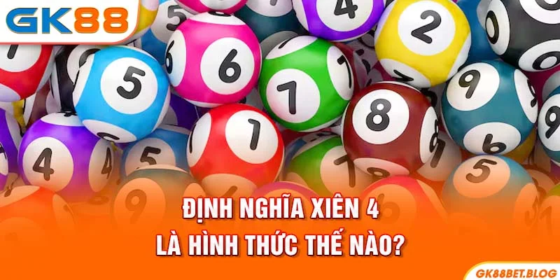 Định nghĩa xiên 4 là hình thức thế nào?